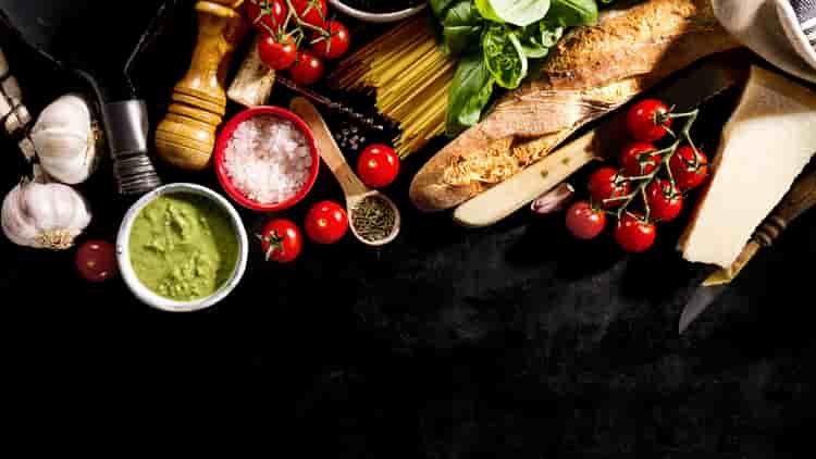 Мобильное приложение для заказа блюд с доставкой