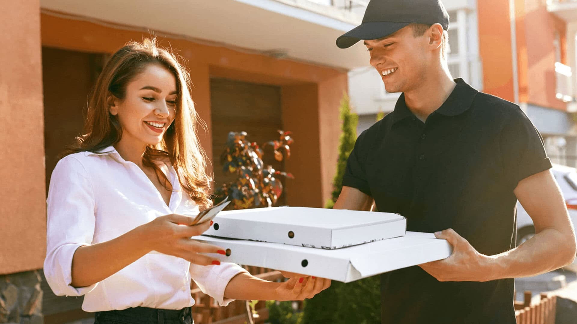 Мобильное приложение для курьеров